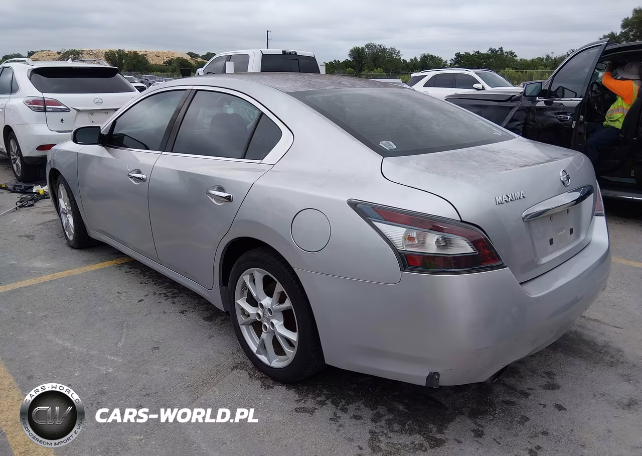 2012 Nissan Maxima 3.5 S-3.5 Sv VIN:1N4AA5AP2CC809695 - 3