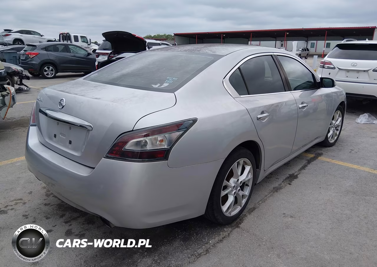 2012 Nissan Maxima 3.5 S-3.5 Sv VIN:1N4AA5AP2CC809695 - 4