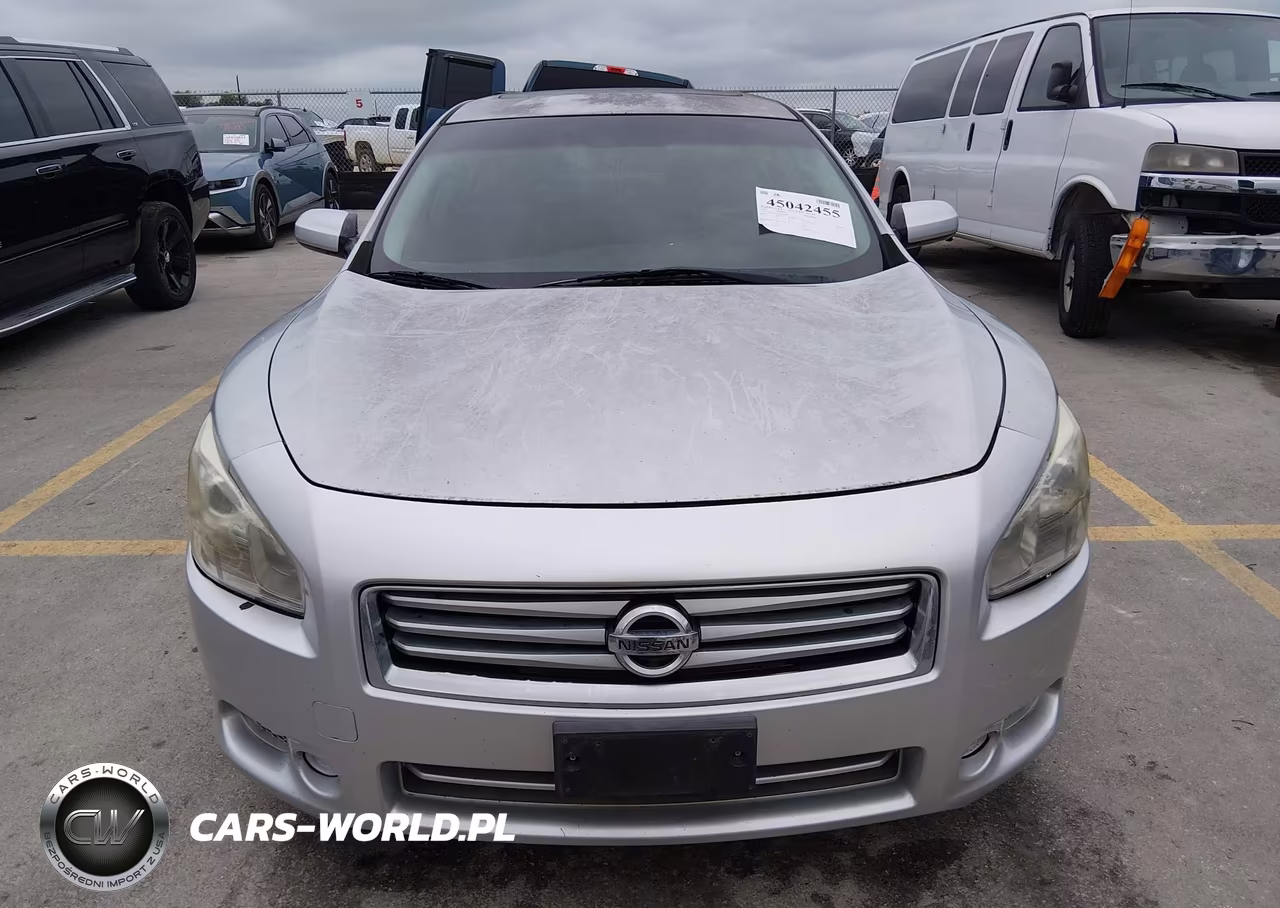 2012 Nissan Maxima 3.5 S-3.5 Sv VIN:1N4AA5AP2CC809695 - 6