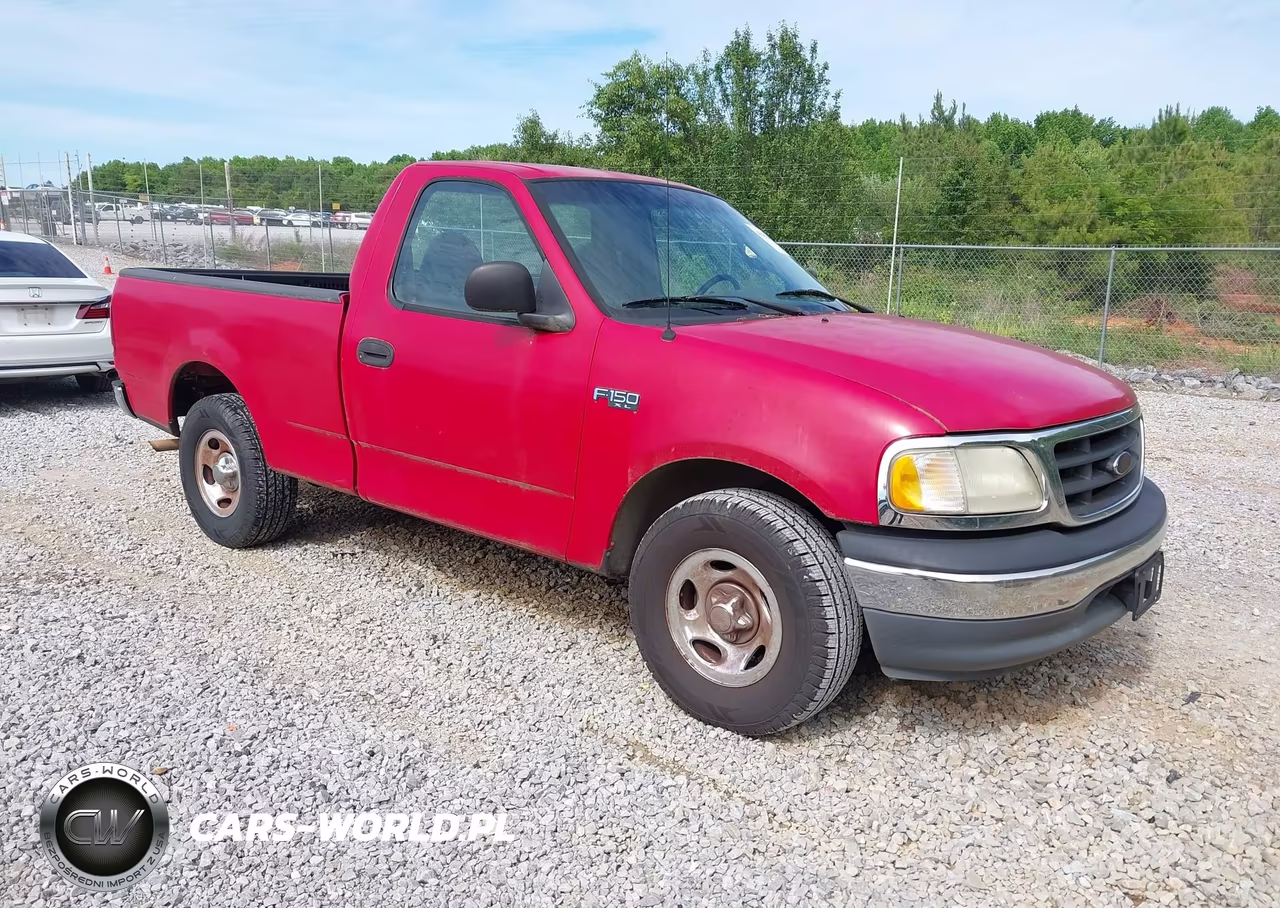 2000 Ford F-150 Work Series-Xl-Xlt