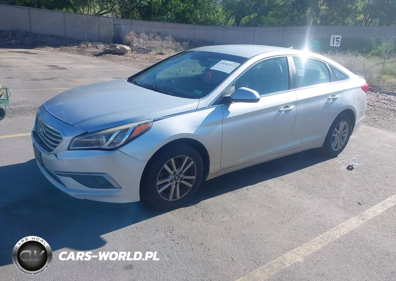 2016 Hyundai Sonata Se VIN:5NPE24AF5GH329378 - 2
