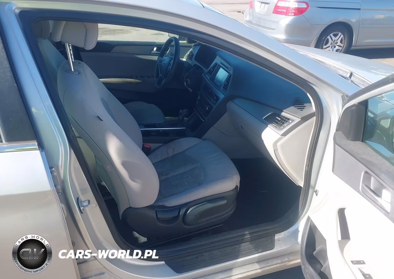 2016 Hyundai Sonata Se VIN:5NPE24AF5GH329378 - 5