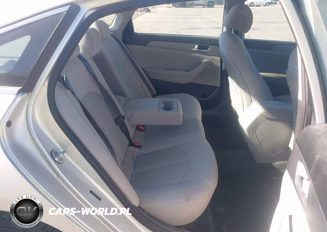 2016 Hyundai Sonata Se VIN:5NPE24AF5GH329378 - 8