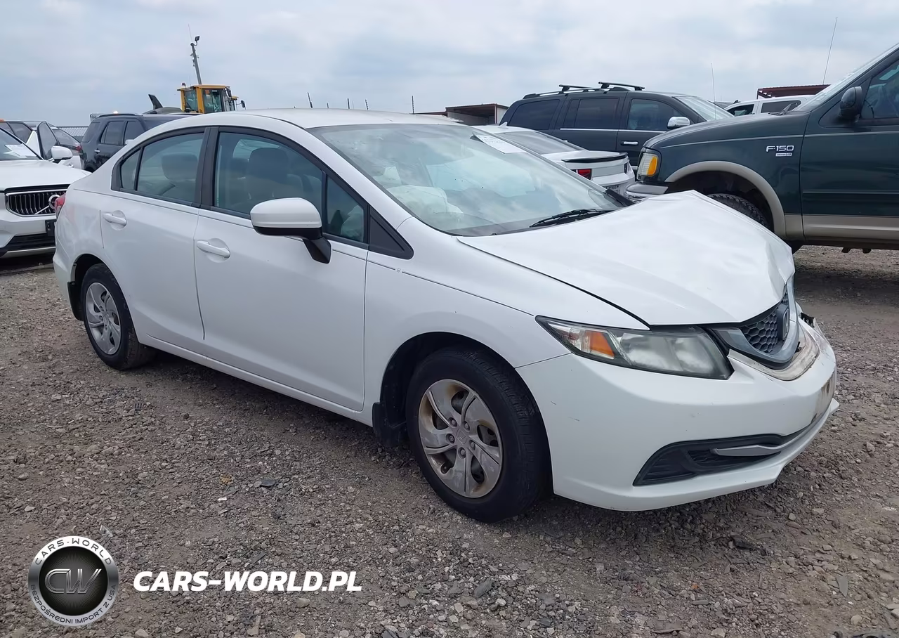 2014 Honda Civic Lx – zdjęcie 1 z 16