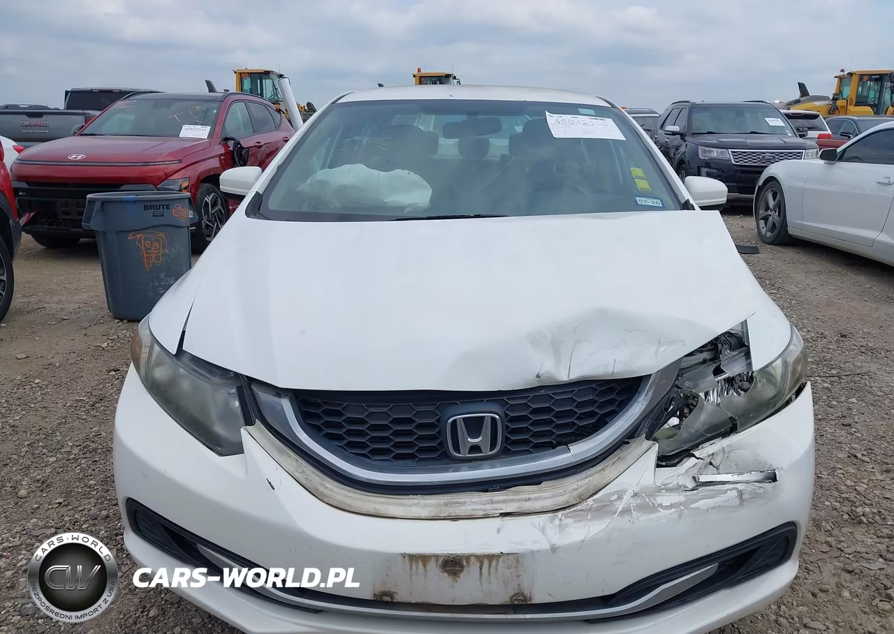 2014 Honda Civic Lx VIN:19XFB2F52EE025032 - 12