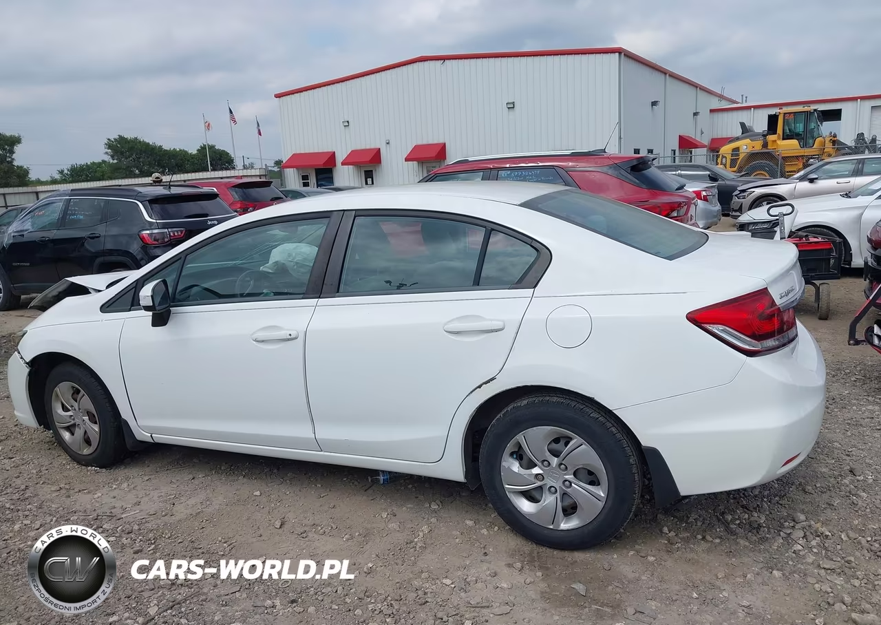 2014 Honda Civic Lx VIN:19XFB2F52EE025032 - 14
