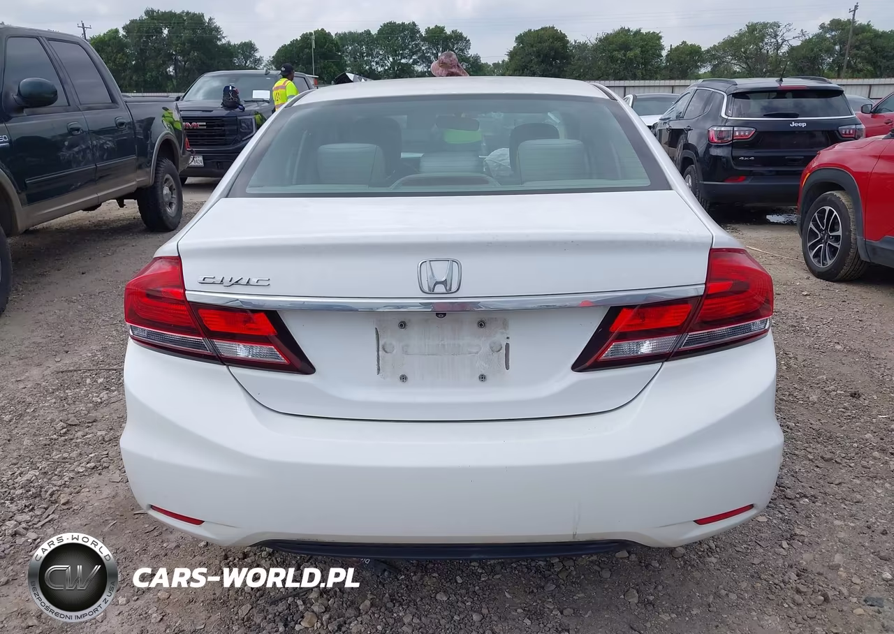 2014 Honda Civic Lx VIN:19XFB2F52EE025032 - 16