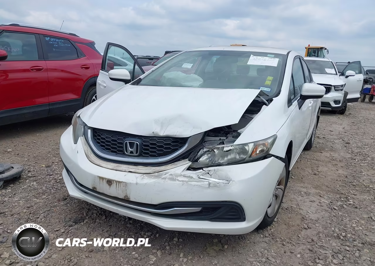 2014 Honda Civic Lx VIN:19XFB2F52EE025032 - 6