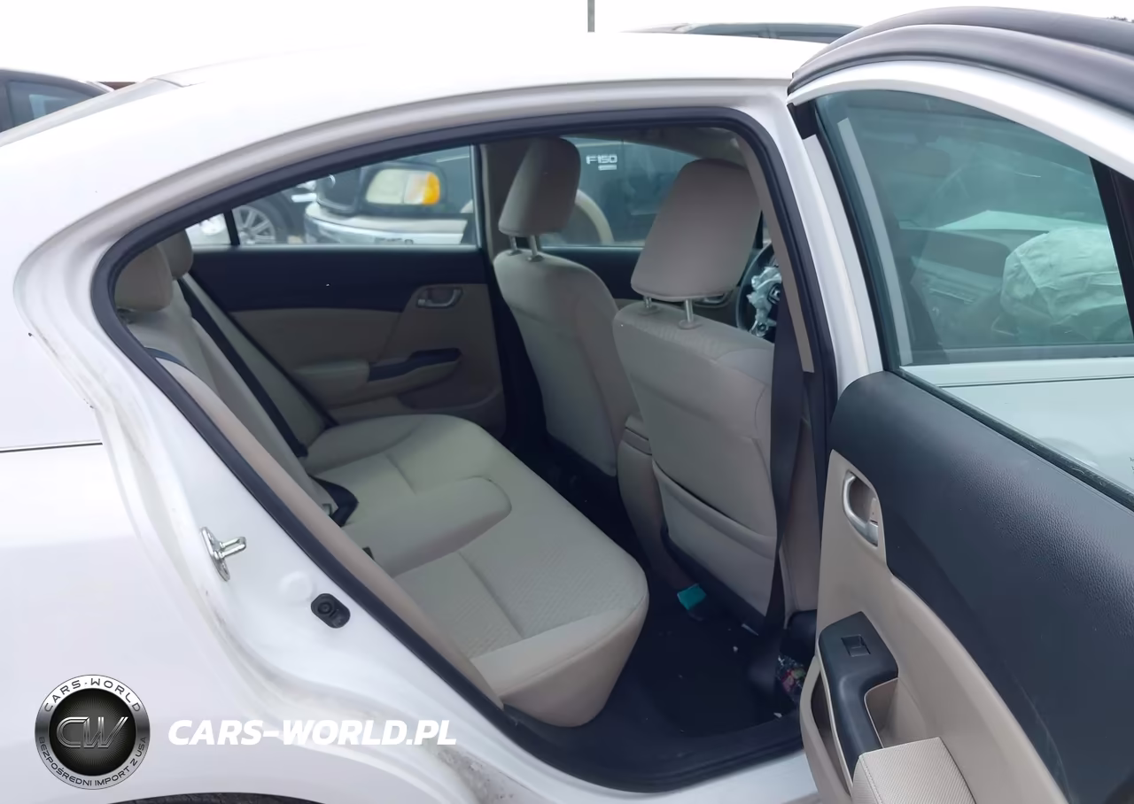 2014 Honda Civic Lx VIN:19XFB2F52EE025032 - 8
