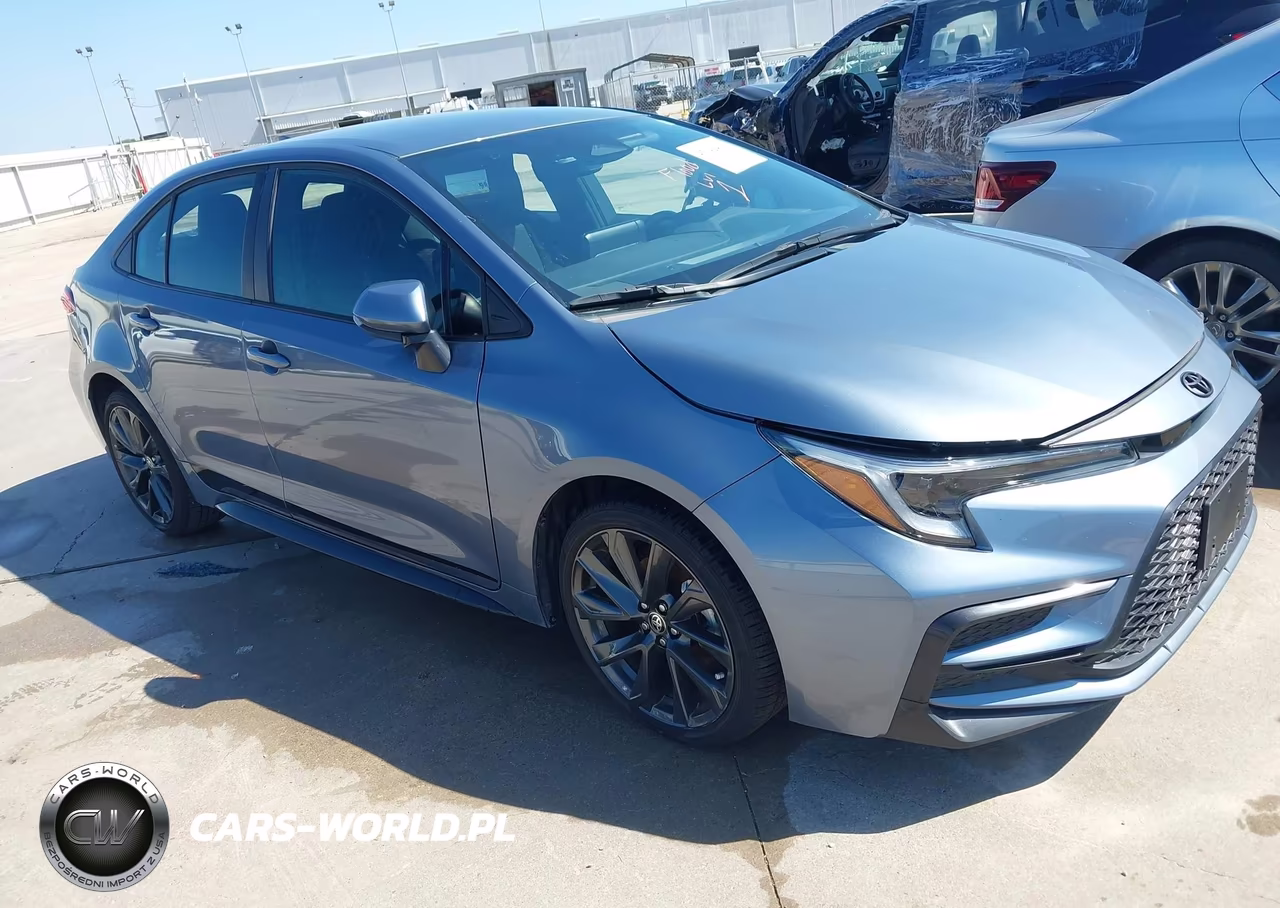 2025 Toyota Corolla Se – zdjęcie 1 z 11