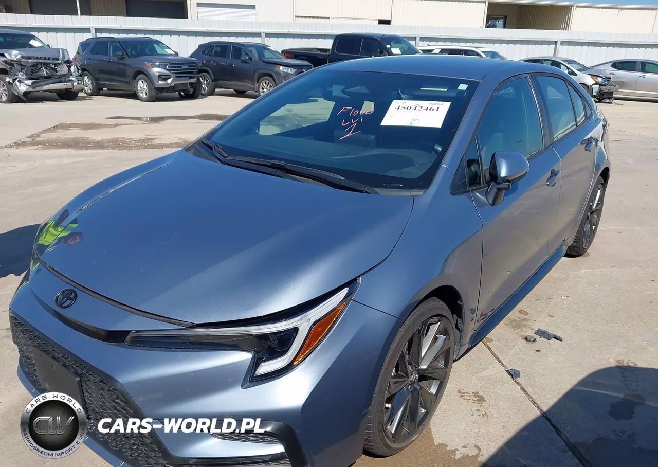 2025 Toyota Corolla Se VIN:5YFS4MCE6SP235006 - 2