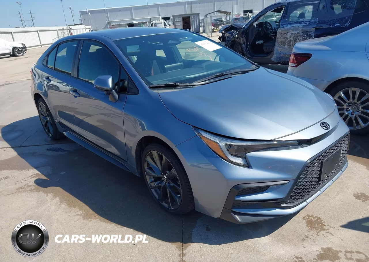 2025 Toyota Corolla Se VIN:5YFS4MCE6SP235006 - 3