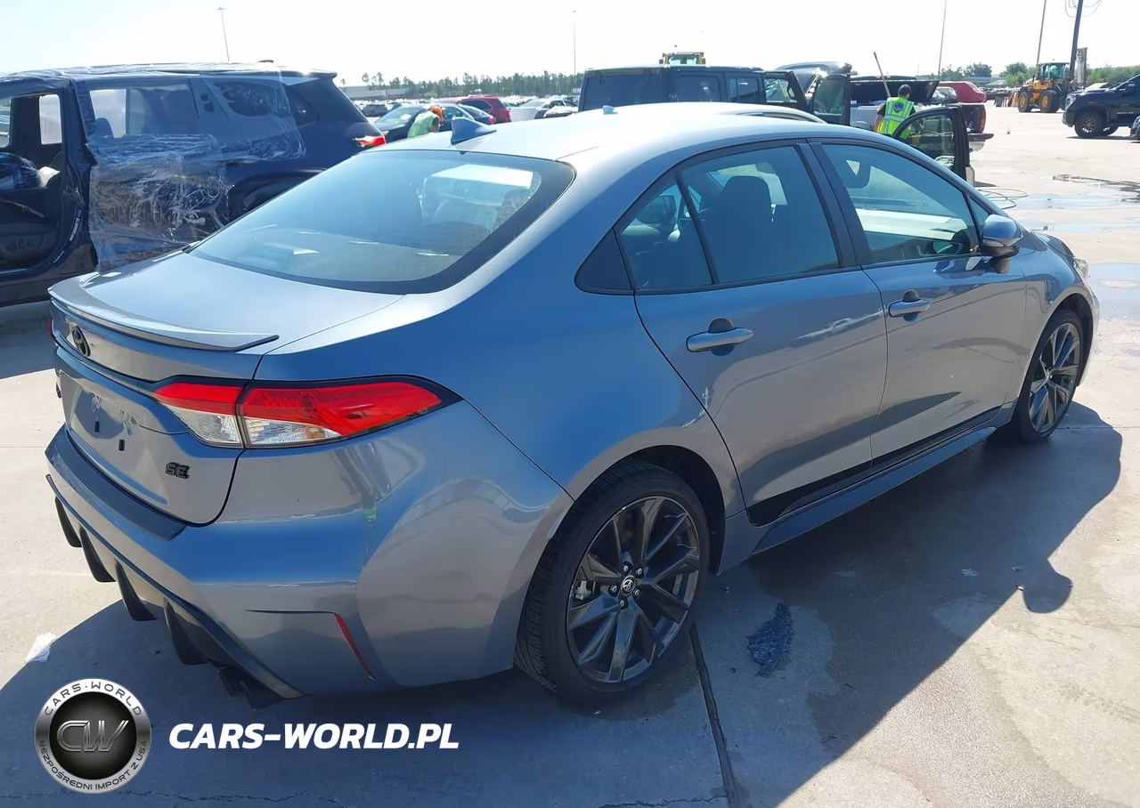 2025 Toyota Corolla Se VIN:5YFS4MCE6SP235006 - 4