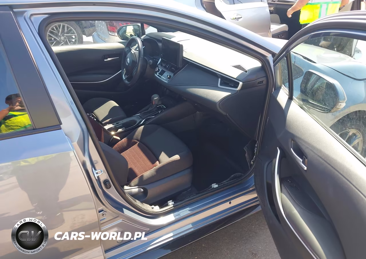 2025 Toyota Corolla Se VIN:5YFS4MCE6SP235006 - 5