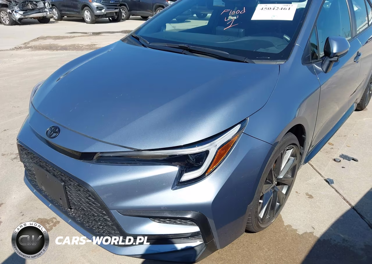 2025 Toyota Corolla Se VIN:5YFS4MCE6SP235006 - 6