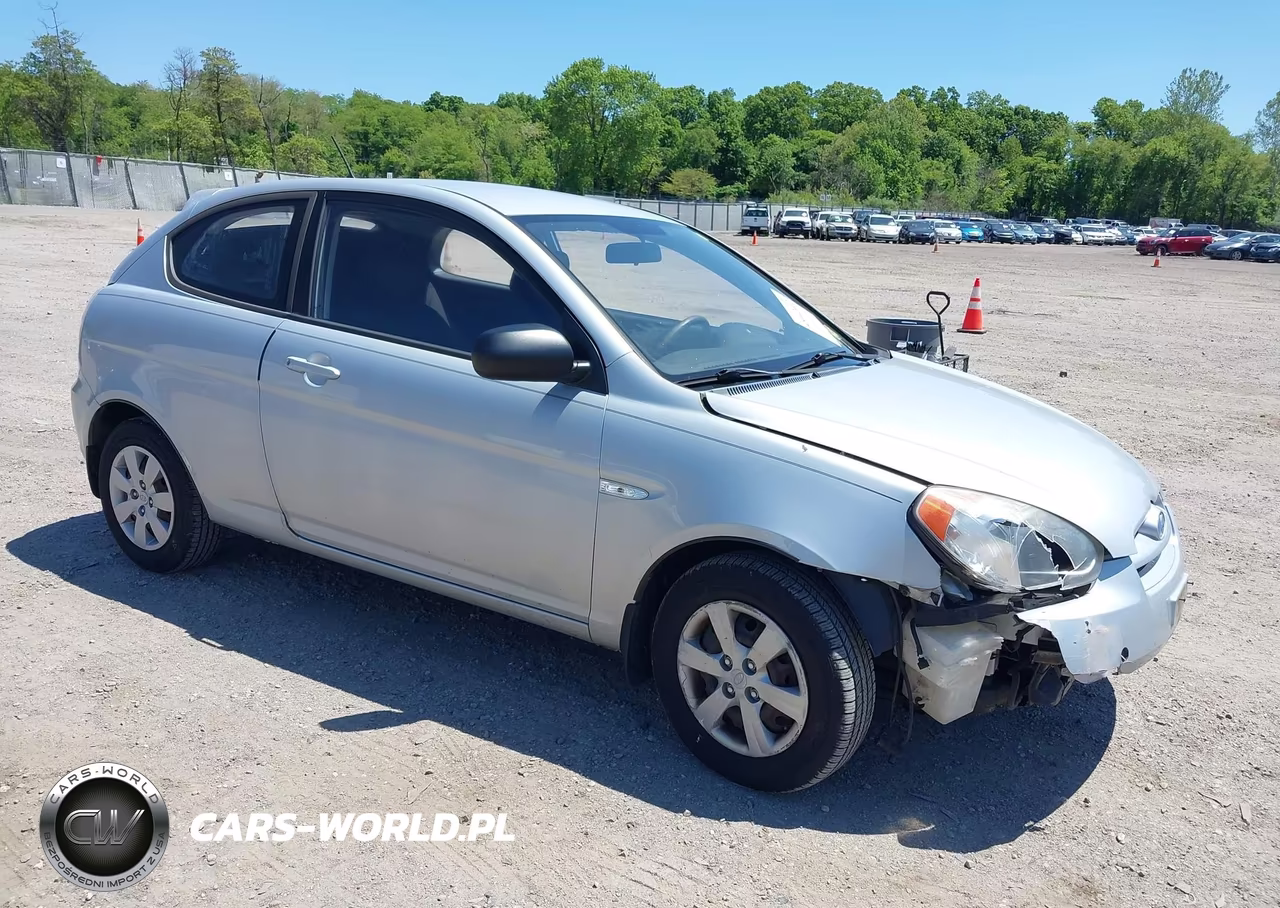 2011 Hyundai Accent Gs