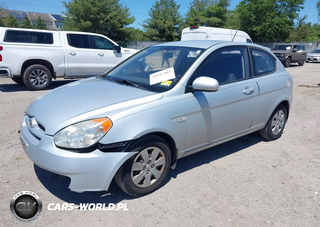 2011 Hyundai Accent Gs VIN:KMHCM3AC8BU202264 - 2