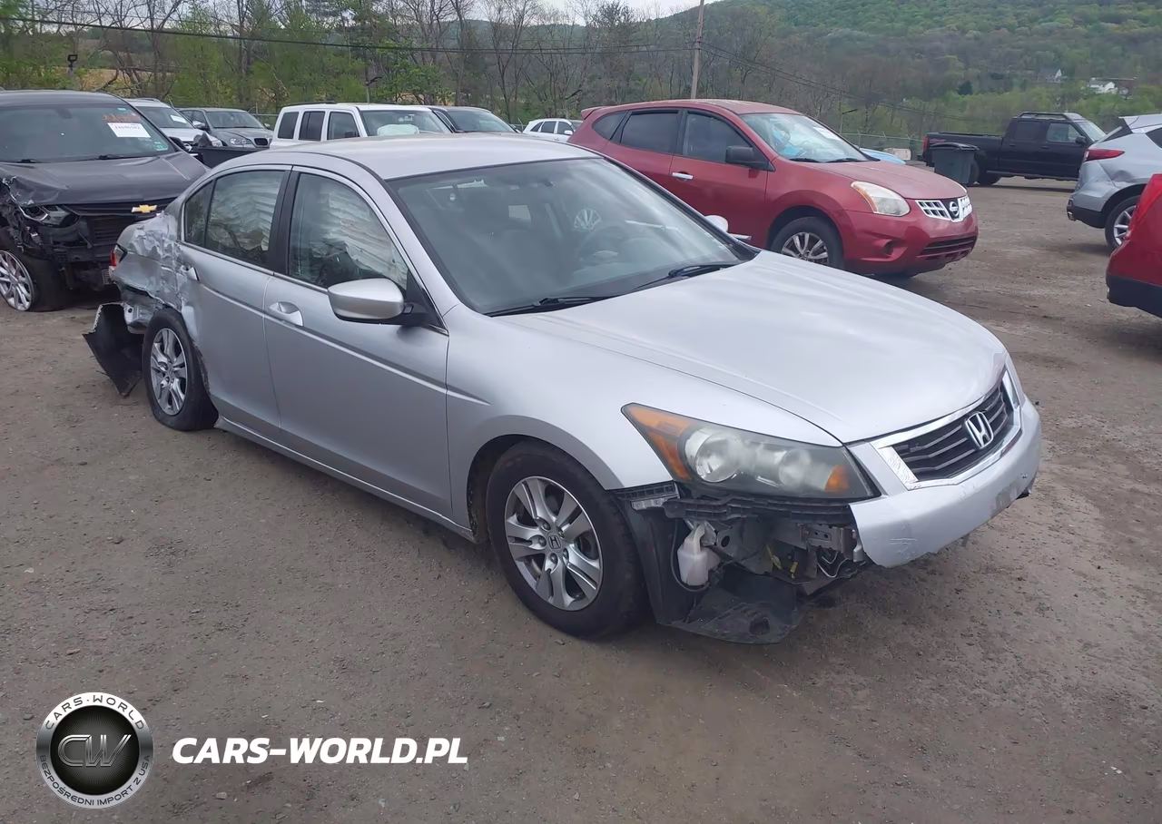 2008 Honda Accord 2.4 Lx-P – zdjęcie 1 z 16