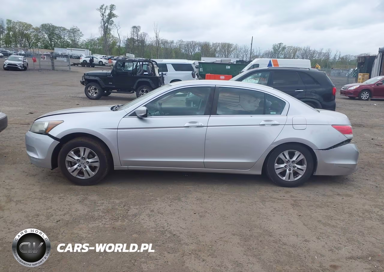 2008 Honda Accord 2.4 Lx-P VIN:1HGCP26498A043189 - 14