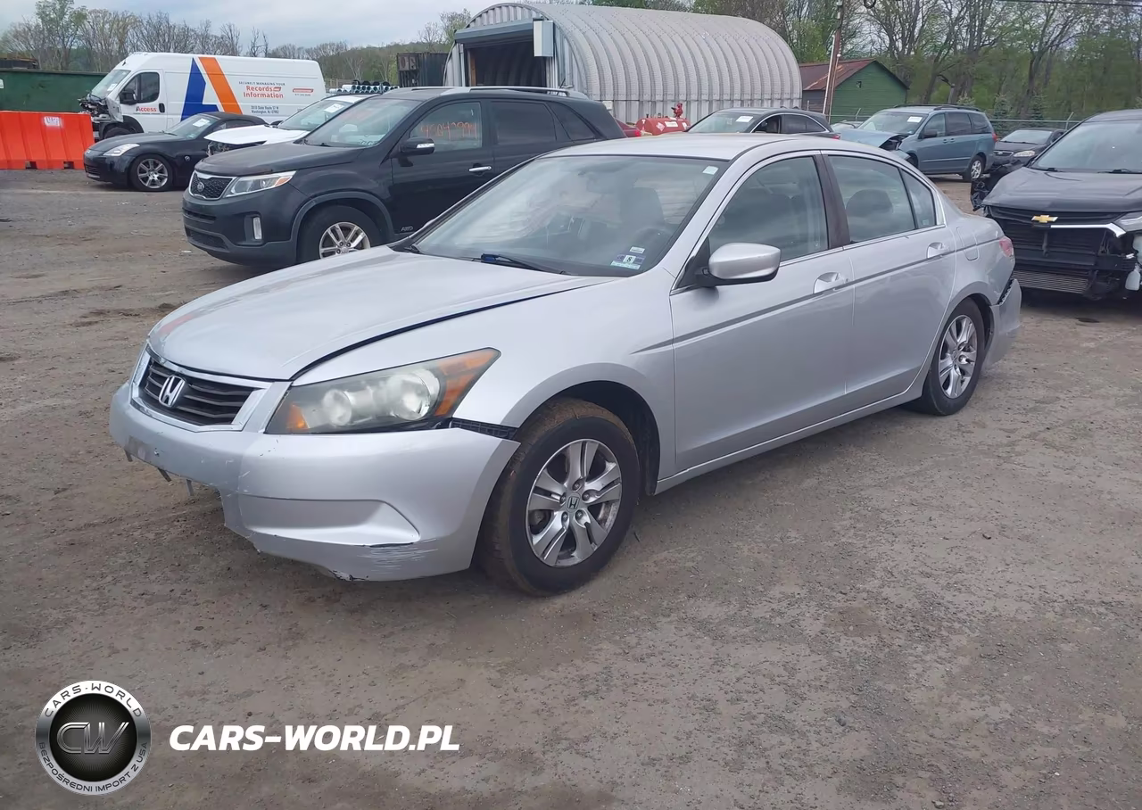 2008 Honda Accord 2.4 Lx-P VIN:1HGCP26498A043189 - 2