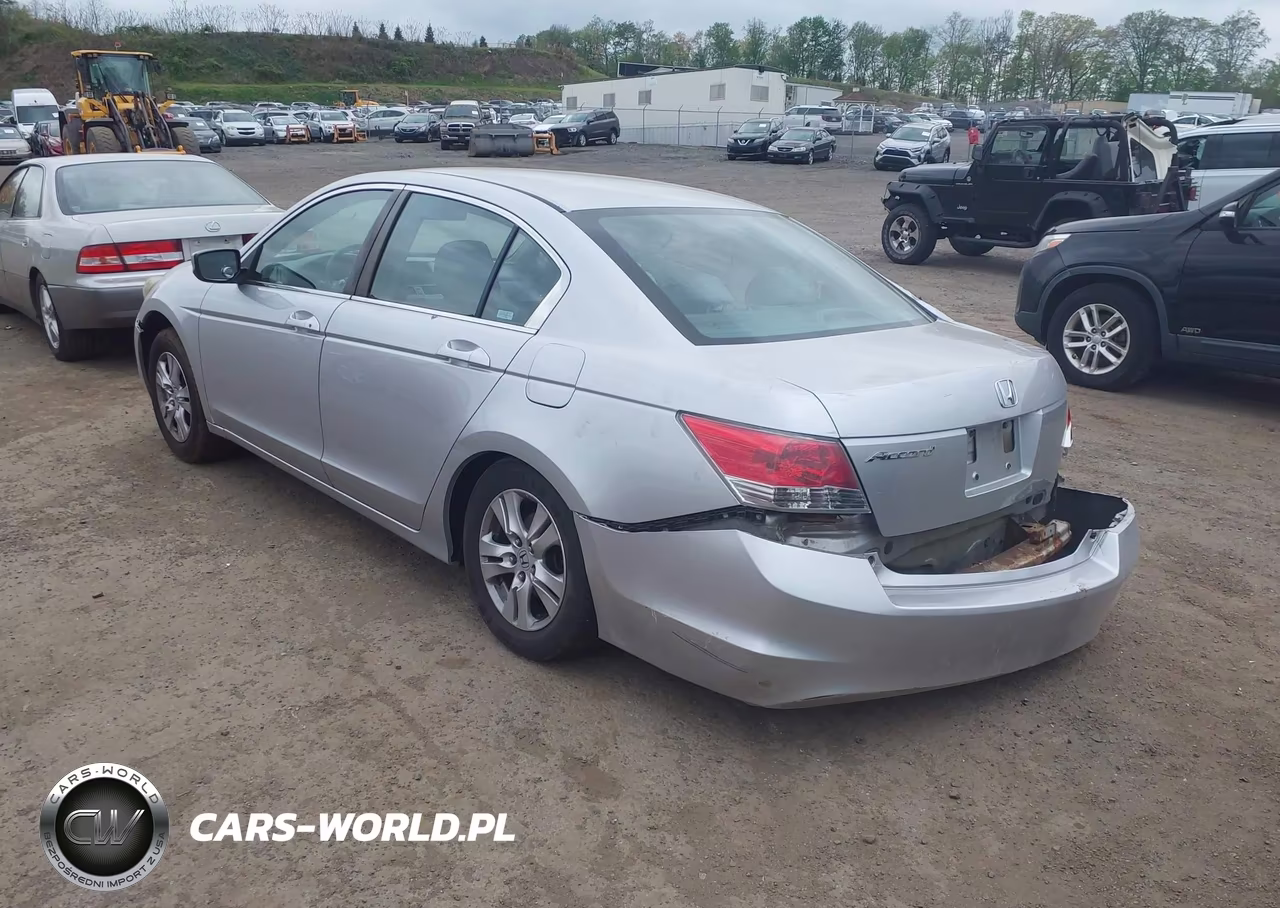 2008 Honda Accord 2.4 Lx-P VIN:1HGCP26498A043189 - 3