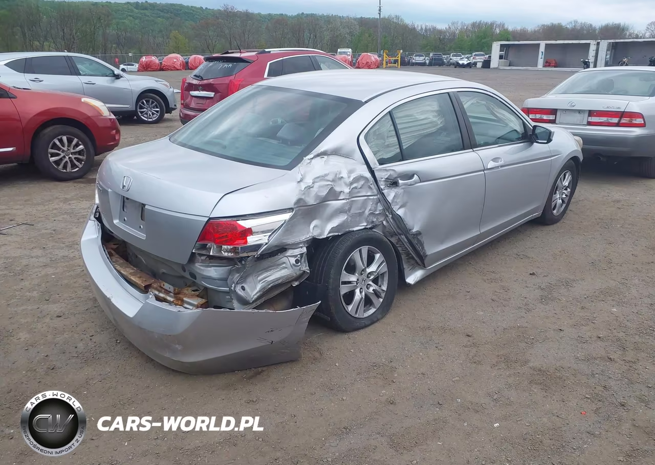 2008 Honda Accord 2.4 Lx-P VIN:1HGCP26498A043189 - 4