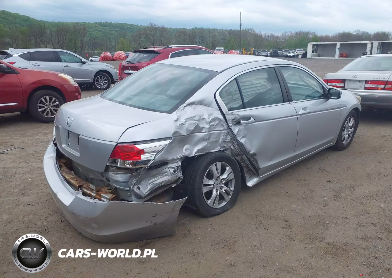 2008 Honda Accord 2.4 Lx-P VIN:1HGCP26498A043189 - 6