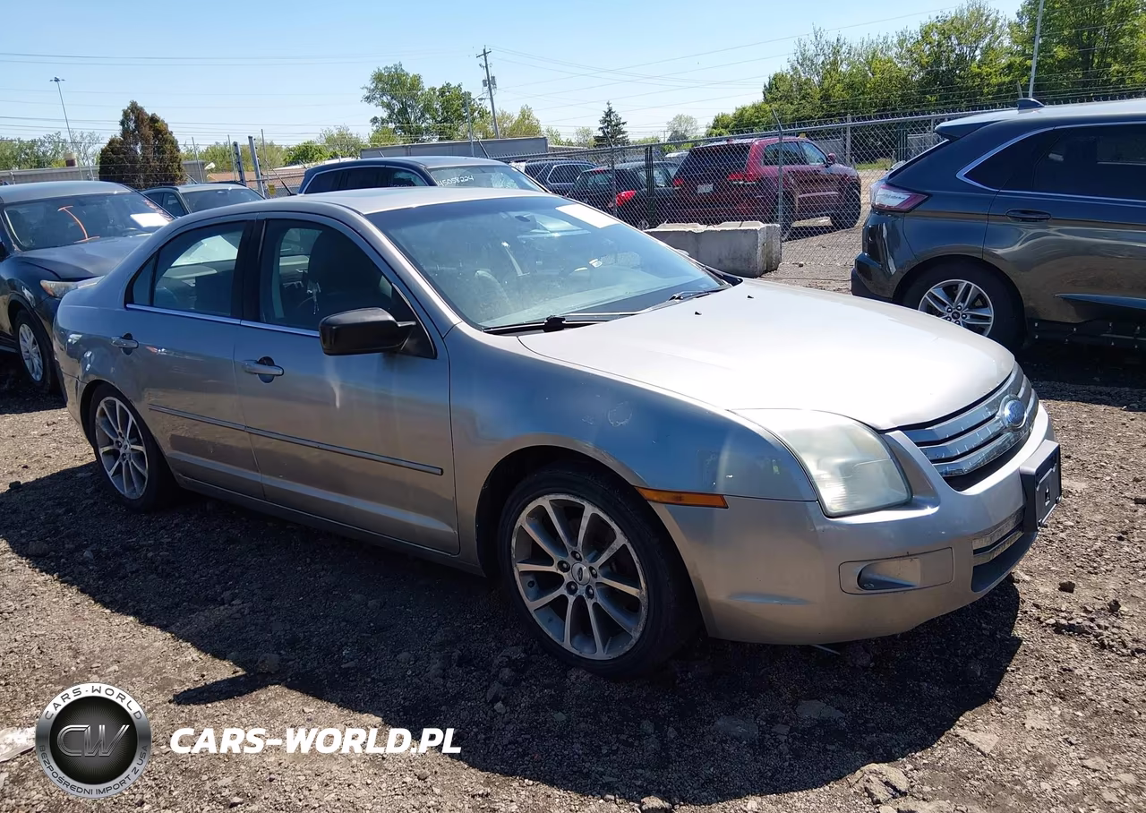 2009 Ford Fusion Sel