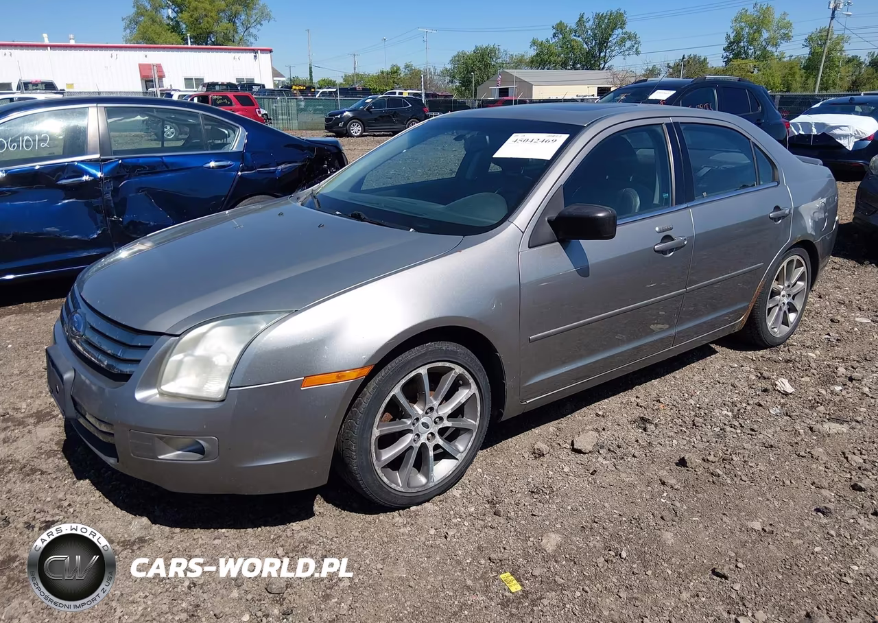 2009 Ford Fusion Sel VIN:3FAHP081X9R161129 - 2