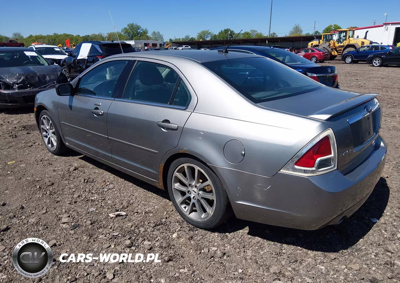 2009 Ford Fusion Sel VIN:3FAHP081X9R161129 - 3