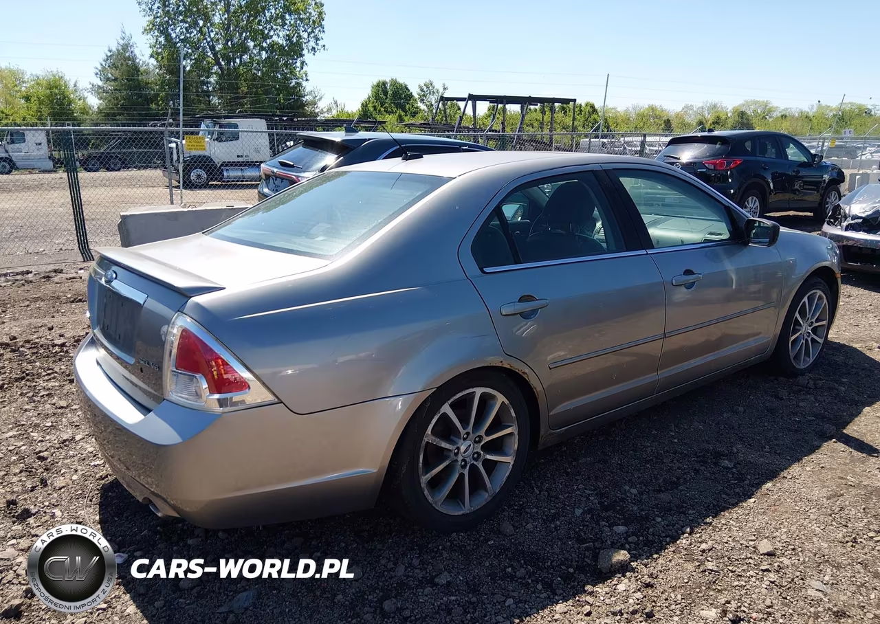 2009 Ford Fusion Sel VIN:3FAHP081X9R161129 - 4
