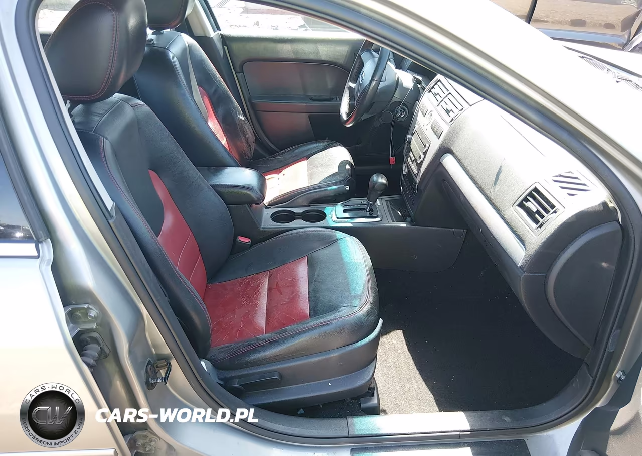 2009 Ford Fusion Sel VIN:3FAHP081X9R161129 - 5