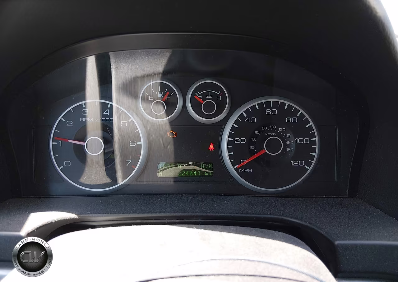 2009 Ford Fusion Sel VIN:3FAHP081X9R161129 - 7