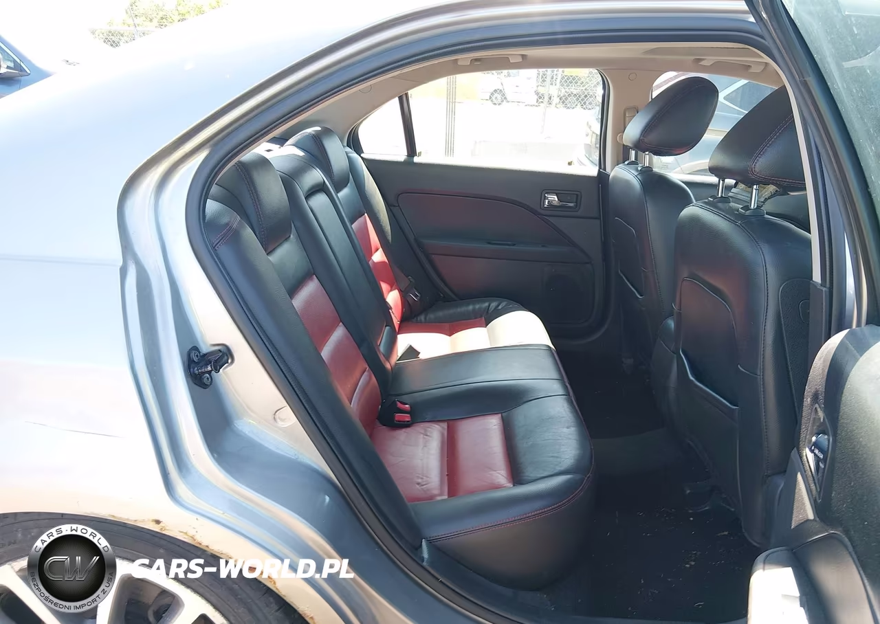 2009 Ford Fusion Sel VIN:3FAHP081X9R161129 - 8