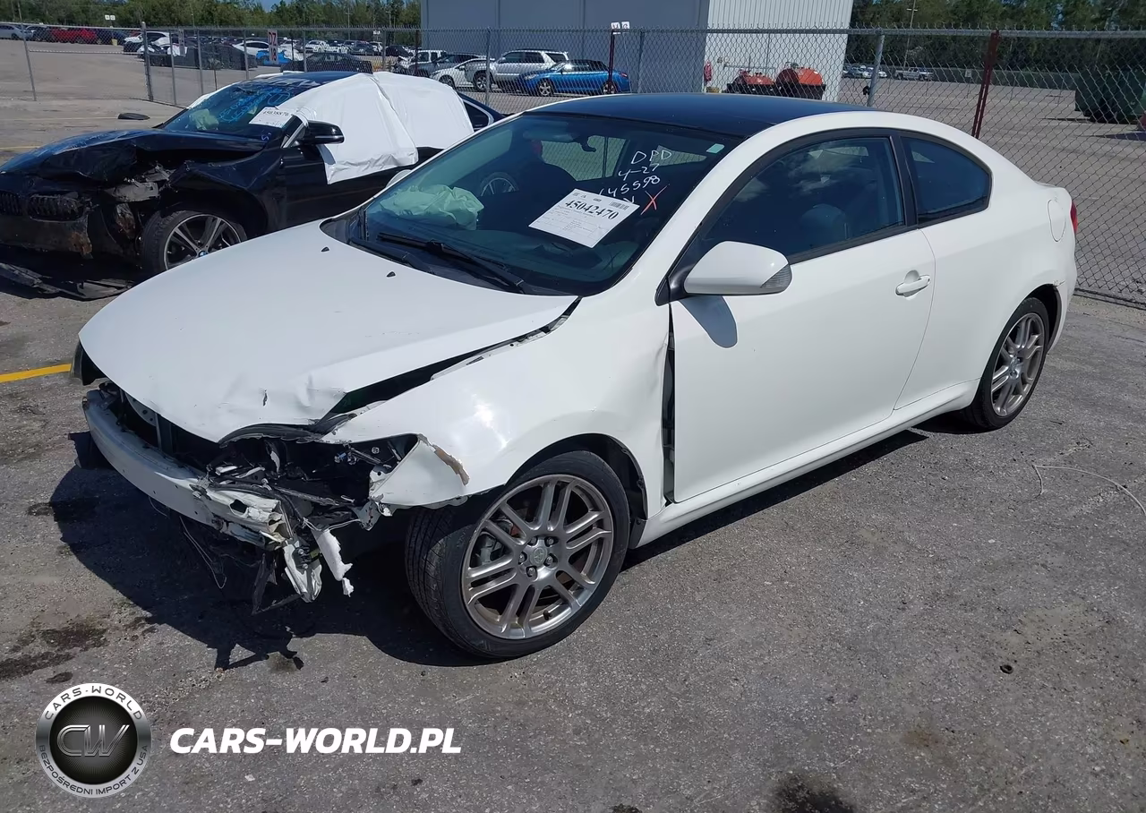 2007 Scion Tc VIN:JTKDE167770145598 - 2
