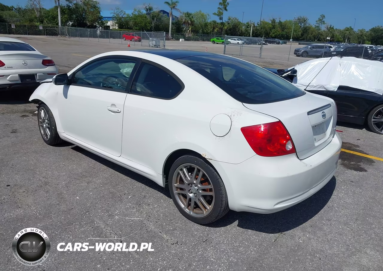 2007 Scion Tc VIN:JTKDE167770145598 - 3