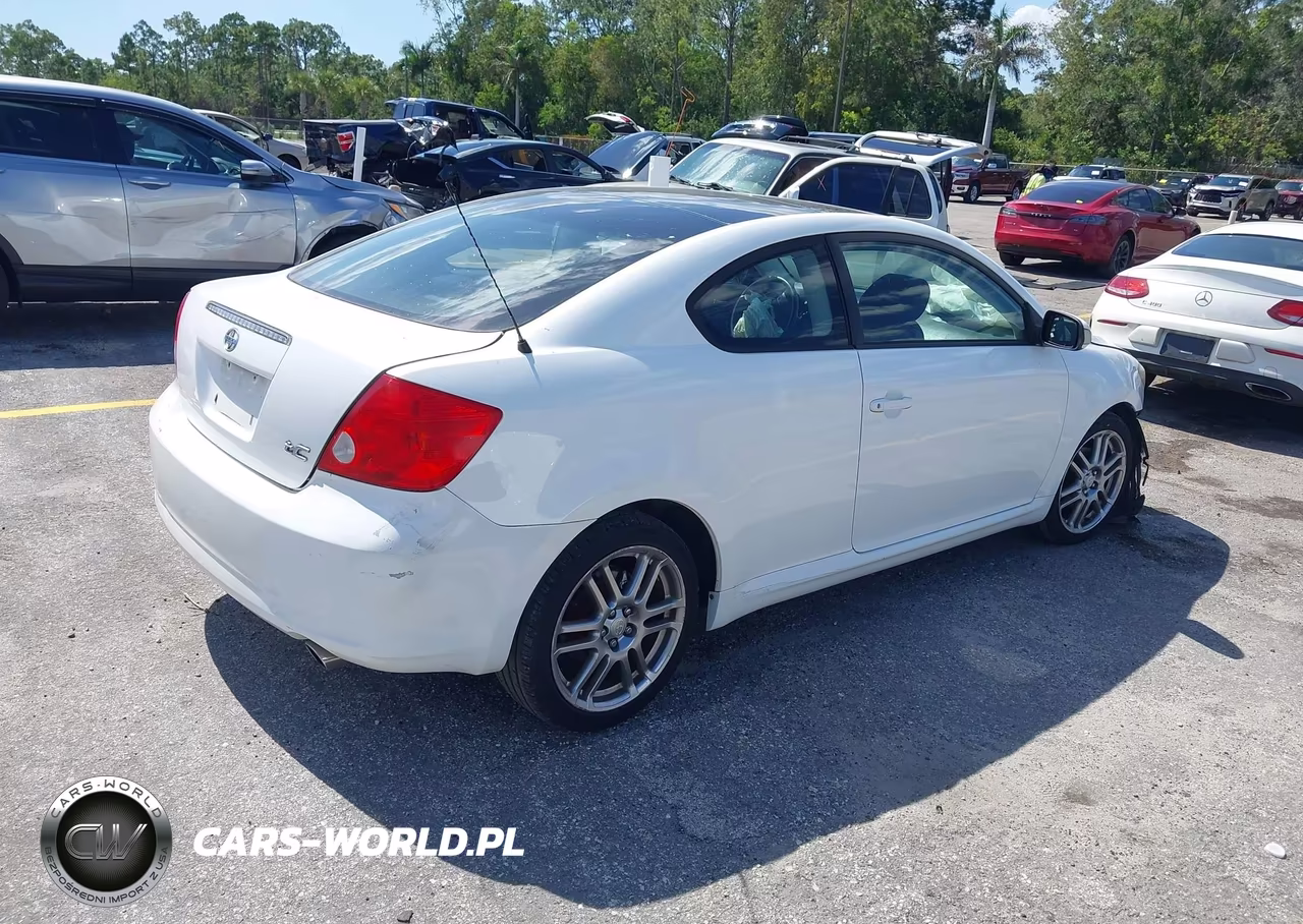 2007 Scion Tc VIN:JTKDE167770145598 - 4