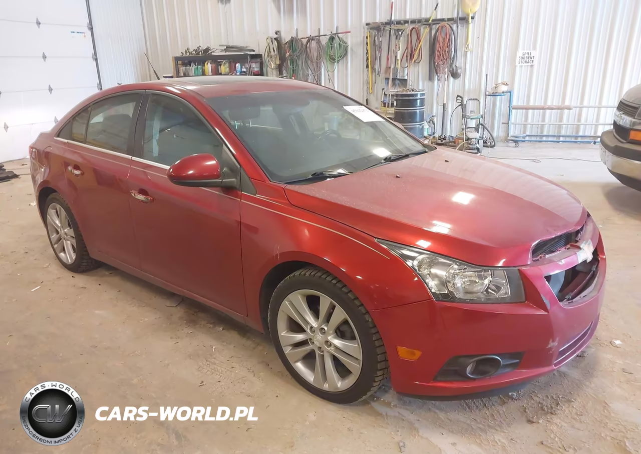 2012 Chevrolet Cruze Ltz