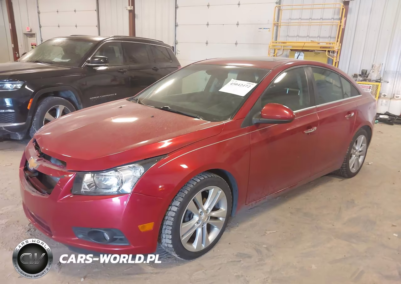 2012 Chevrolet Cruze Ltz VIN:1G1PH5SC4C7163220 - 2