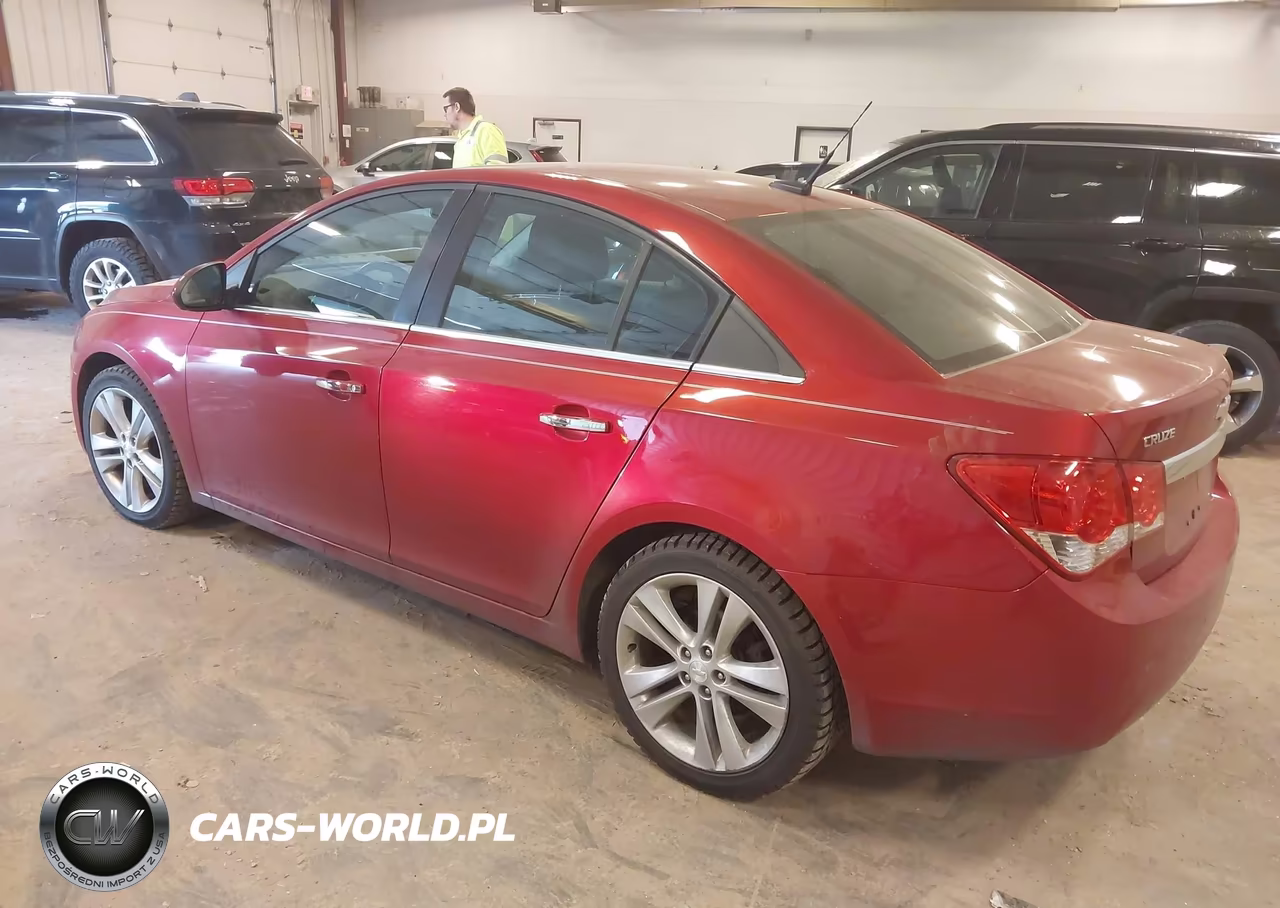 2012 Chevrolet Cruze Ltz VIN:1G1PH5SC4C7163220 - 3