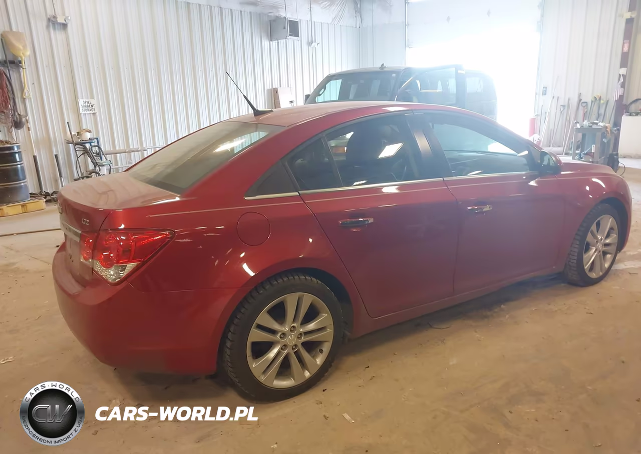 2012 Chevrolet Cruze Ltz VIN:1G1PH5SC4C7163220 - 4