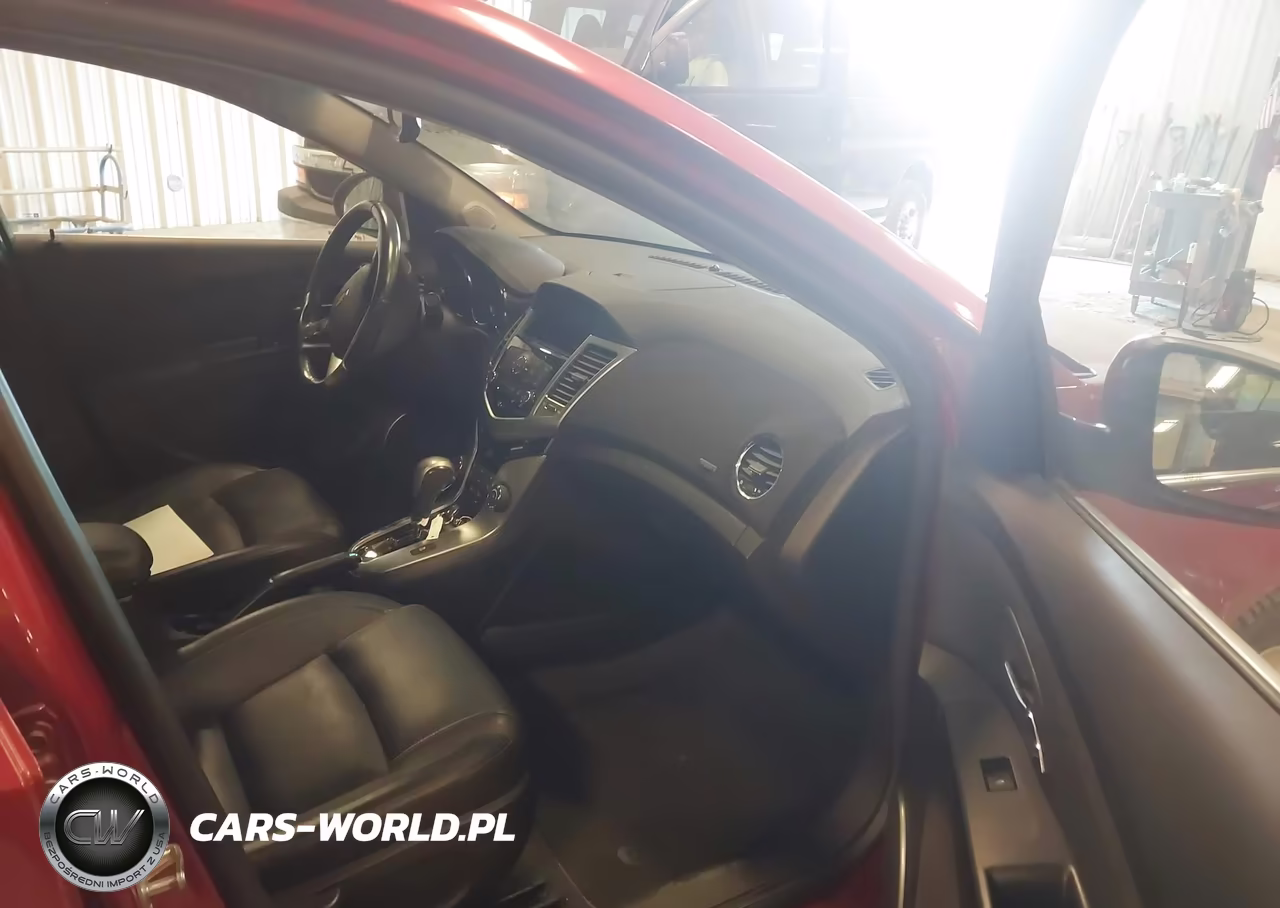 2012 Chevrolet Cruze Ltz VIN:1G1PH5SC4C7163220 - 5