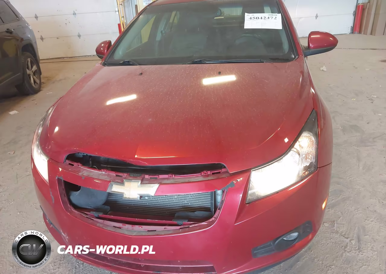 2012 Chevrolet Cruze Ltz VIN:1G1PH5SC4C7163220 - 6