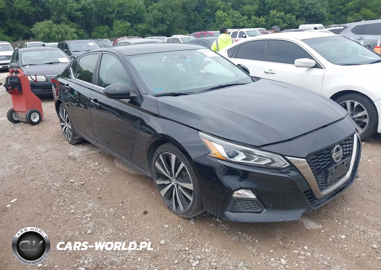2019 Nissan Altima 2.5 Sr