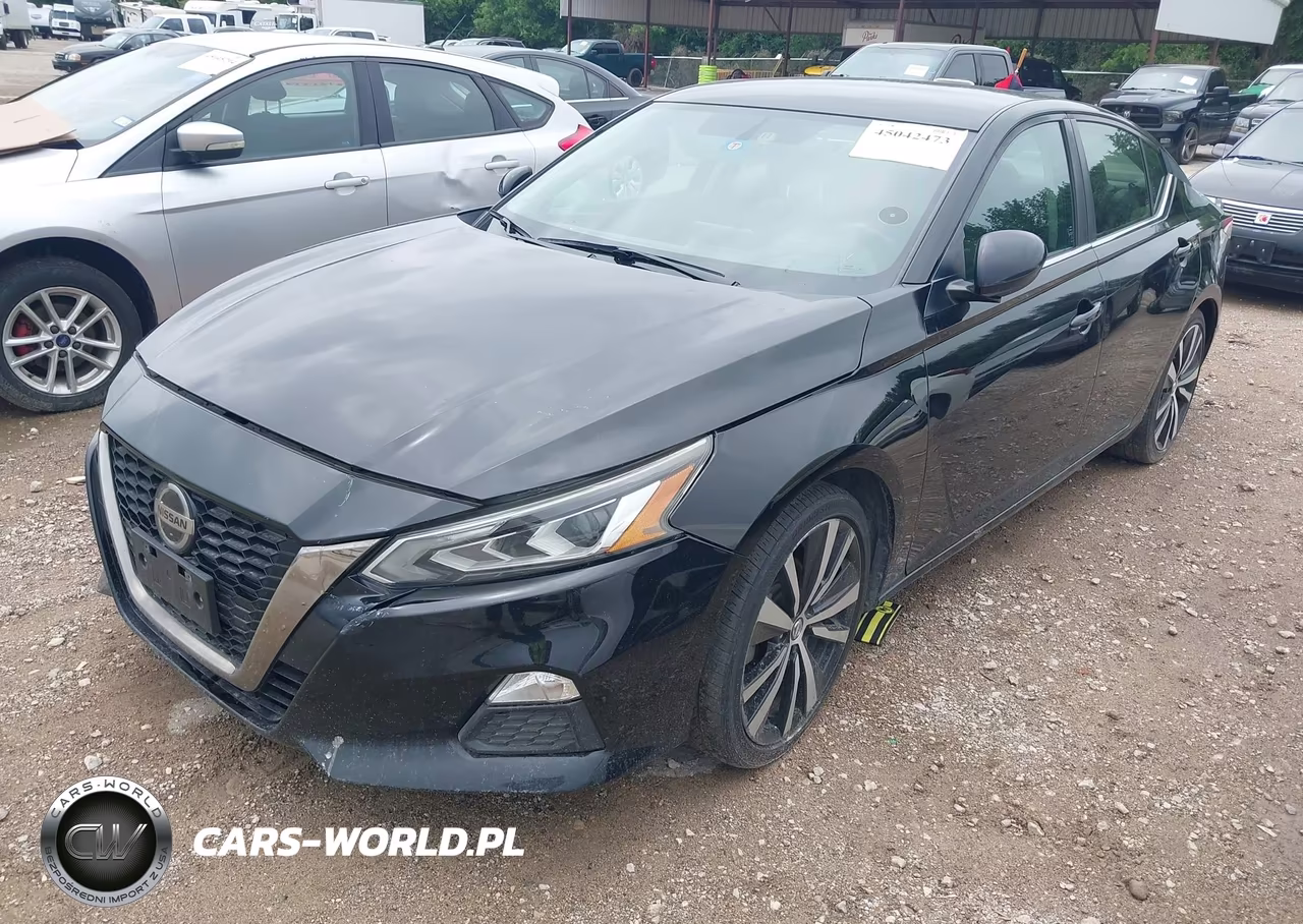 2019 Nissan Altima 2.5 Sr VIN:1N4BL4CV6KC161748 - 2