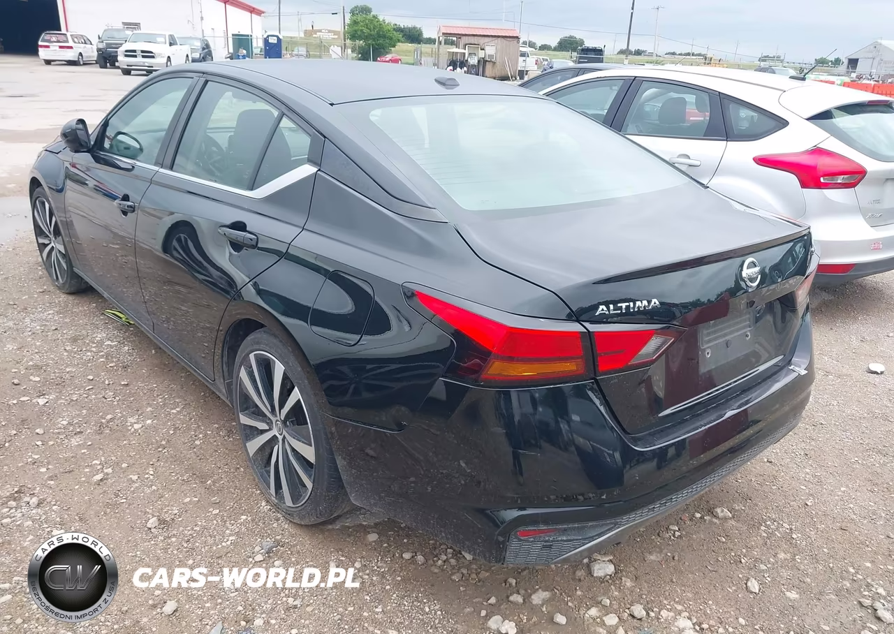 2019 Nissan Altima 2.5 Sr VIN:1N4BL4CV6KC161748 - 3