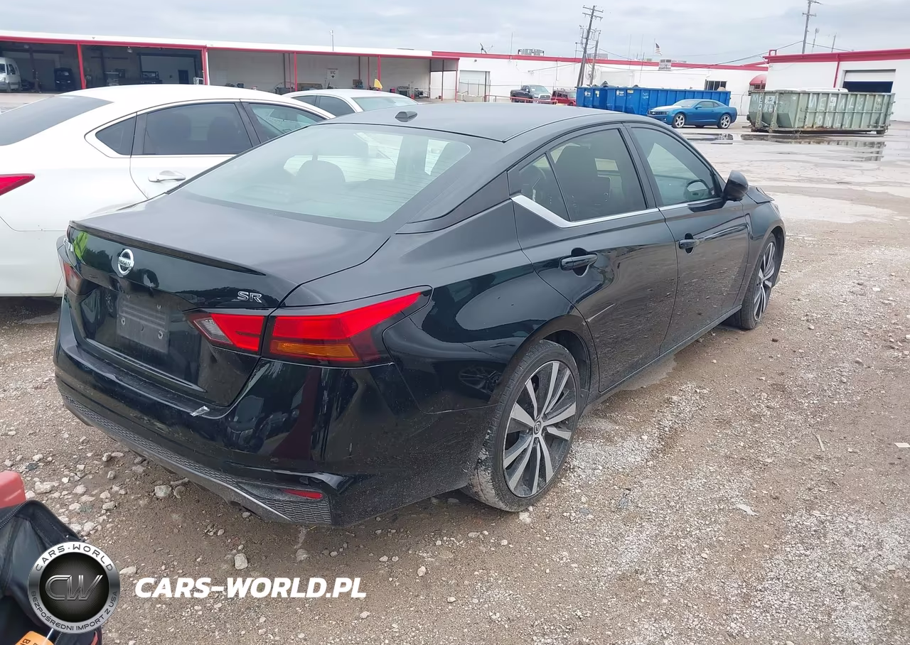 2019 Nissan Altima 2.5 Sr VIN:1N4BL4CV6KC161748 - 4
