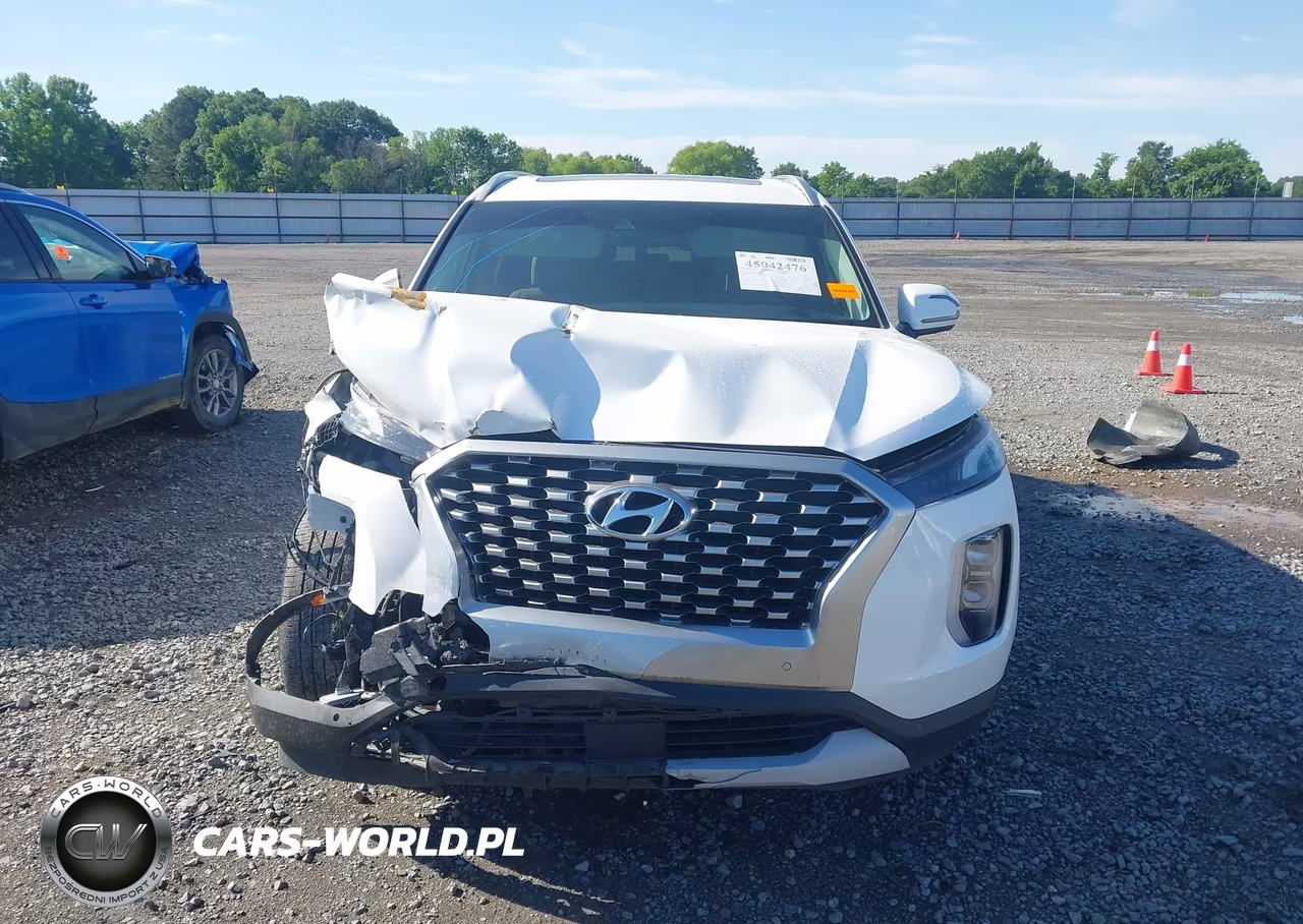 2021 Hyundai Palisade Sel VIN:KM8R44HE4MU225454 - 12
