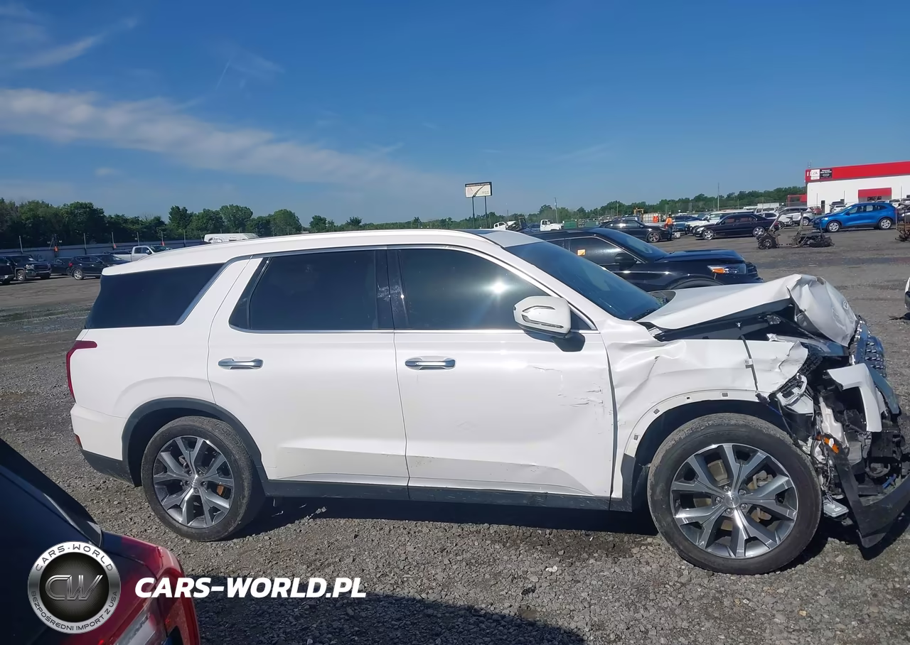 2021 Hyundai Palisade Sel VIN:KM8R44HE4MU225454 - 13