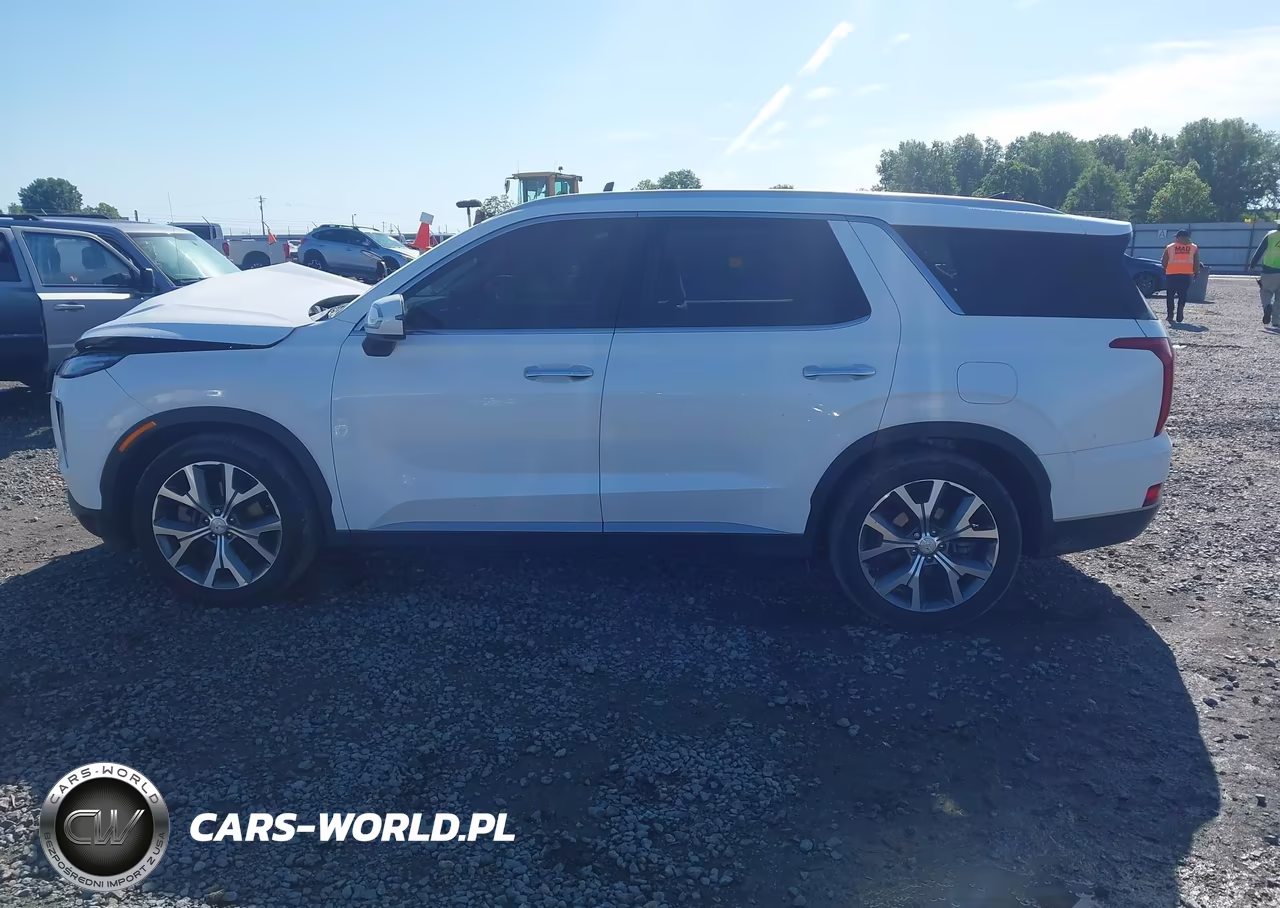 2021 Hyundai Palisade Sel VIN:KM8R44HE4MU225454 - 14